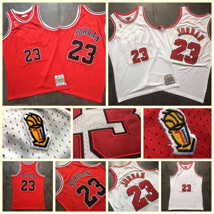 

Men Michael Jordon jersey; quality fabric basketball jerseys, Black;red