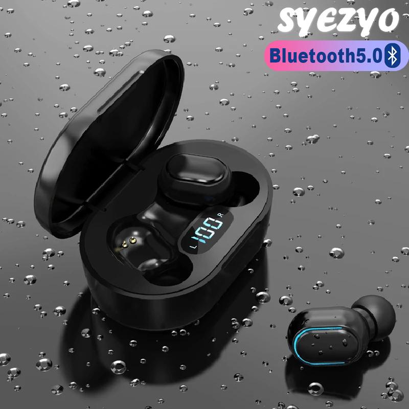 

A7s/E7s TWS Bluetooth Headphones Wireless Music Earphones Ipx7 waterproof Earbuds Stereo Sports Headset Works On All Smartphones, Black