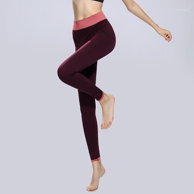 

Yoga Pants Sport Women Leggings High Waist Sports Pants Gym Clothes Running Training Tights Sports Leggings Fitness1, Black