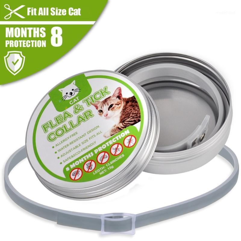 

Natural Essential Oil Repellent Flea Ticks Lice Collar Prevent Mosquitoes Larvae Belt Neck Strap For Cat&Kitty Small Pet1