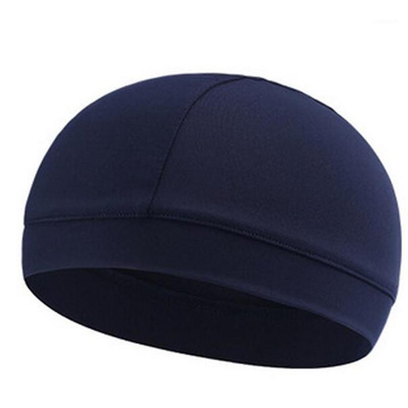 

Anti-sweat Riding Cap Summer Women Cycling Caps Men Hats Sports Bicycle Running Solid Wear Cotton Cap Headwear Bike Helmet1, H285 sapphire