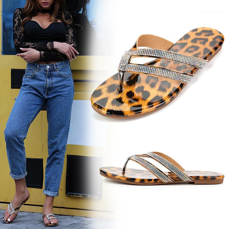 

1 Pair Women Flat Slippers Sandals Open Toe Breathable Anti-slip for Summer Beach TC211, Brown