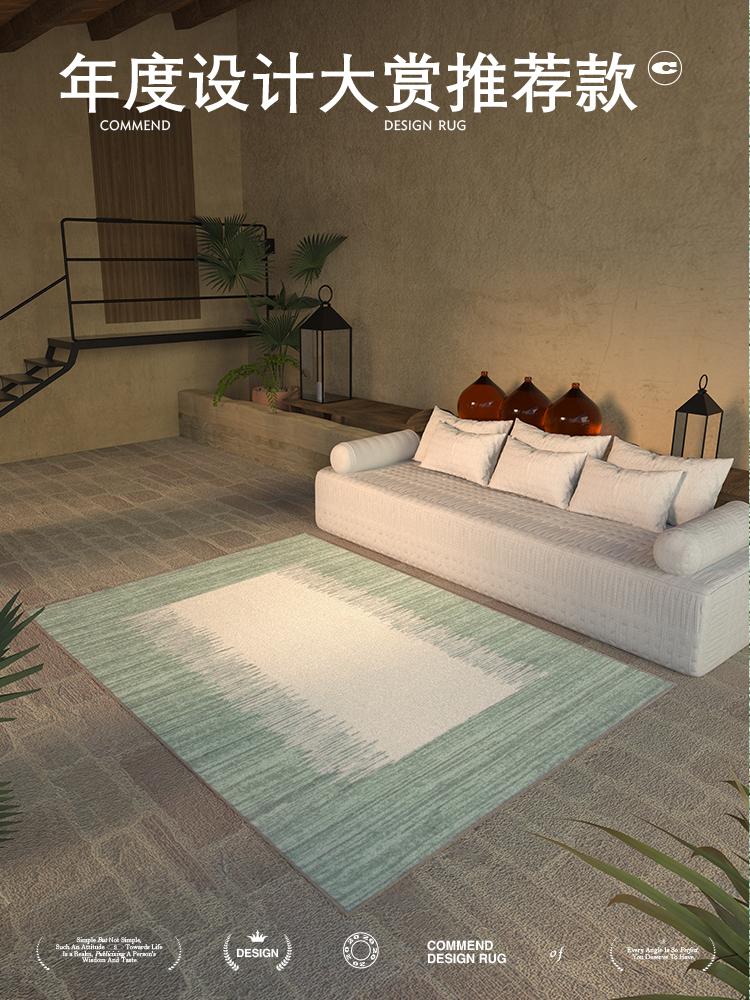

Nordic Carpet Living Room Coffee Table Pad Bedroom Bedside Ins area rug large rug persian carpet bedroom decor home, Peacock blue