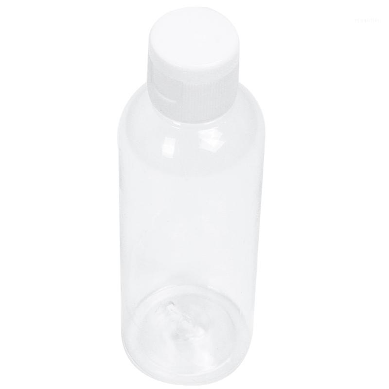 

20 Pieces 100ml Plastic shampoo bottles Plastic Bottles for Travel Container for Cosmetics Lotion1