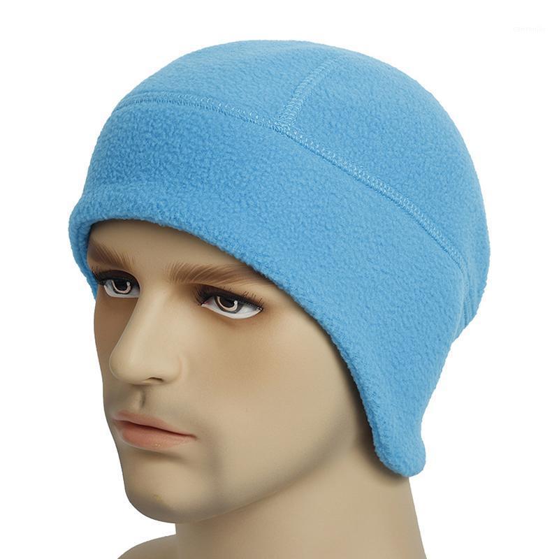

Winter Cycling Cap Windproof Thermal Ski Cap Running Skiing Motocycle Riding Hat Men Women MTB Bike Cycling Headwear1, Black