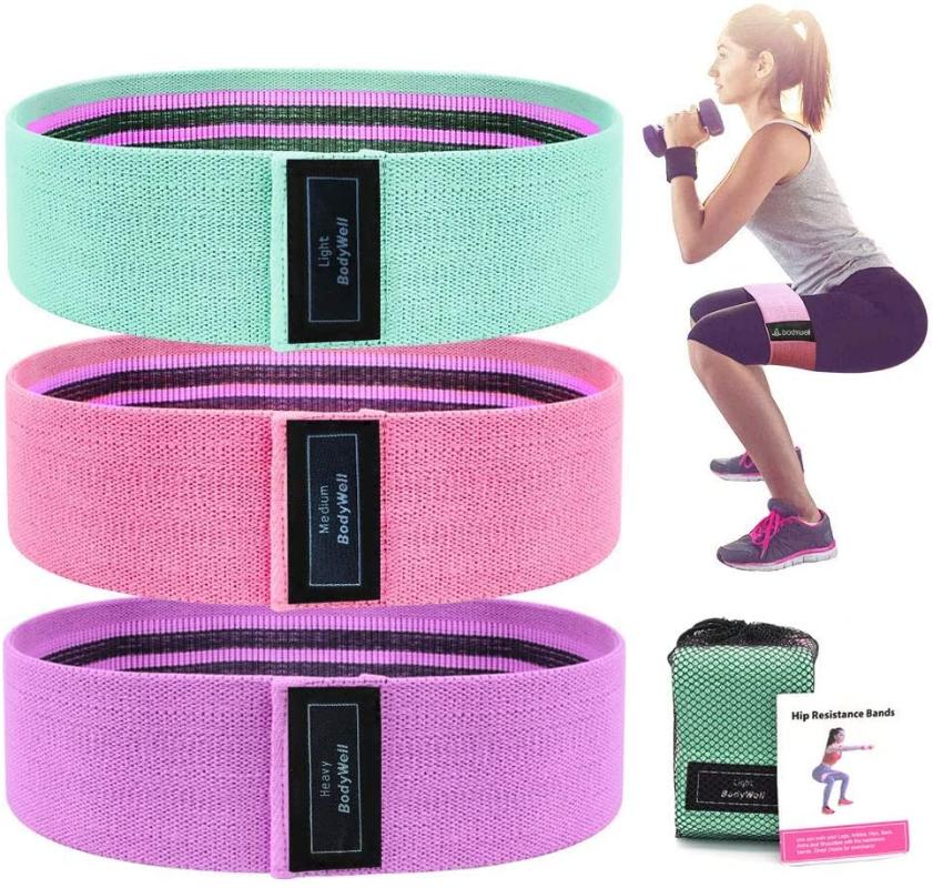 

Resistance Bands Exercise Elastic Booty Band