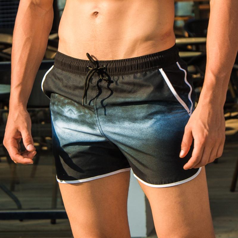 

Men' Swimwear Tb42 Vacation Men Beach Shorts Breathable Sexy Bikinis Surf Swimsuit Brief Beachwear Swim Trunks Bathing Suits