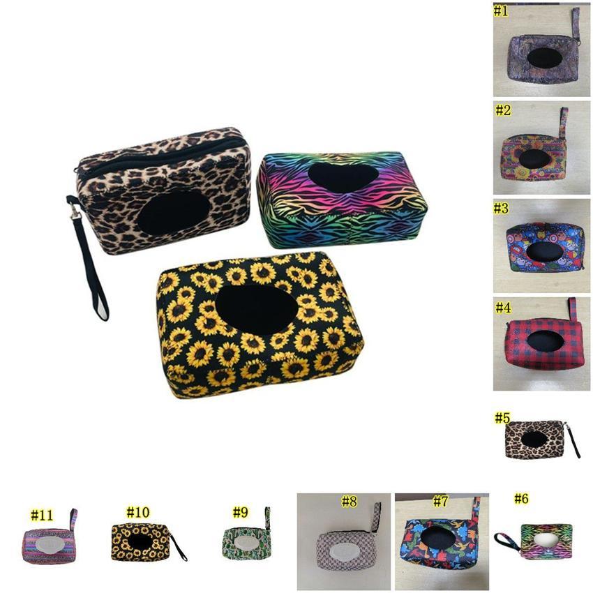 

2020 New Wipes Case Box Bag Wet Paper Towel bag Neoprene Dispenser Outdoor Travel Baby Newborn Kids