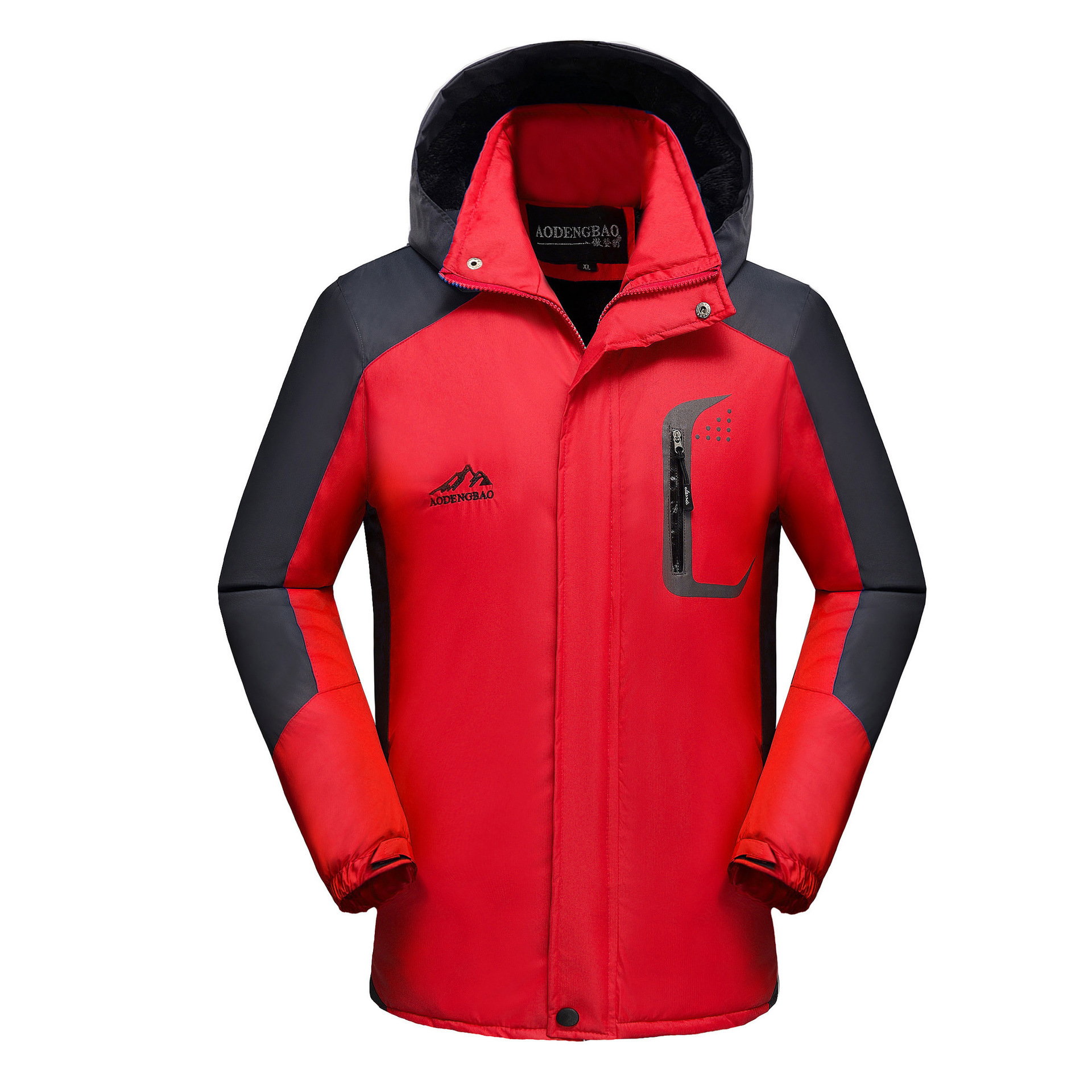 

2021 Autumn Men's Raincoat and Winter Hard Working Clothes Heat-proof Mountaineering New Style Ufbx, Red