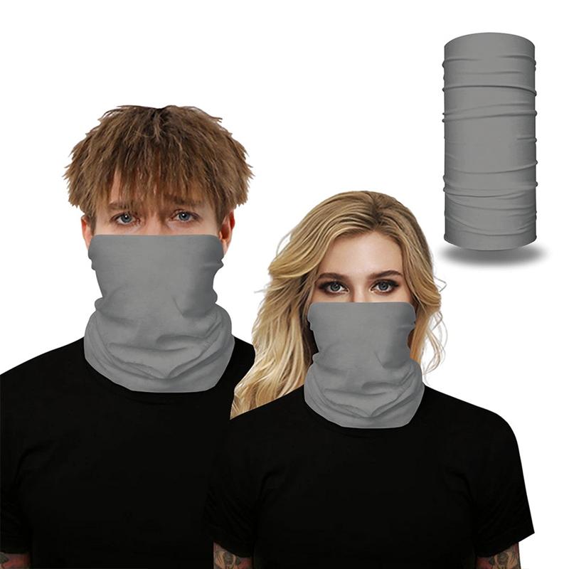 

Multi-function Solid Color Bandanas Seamless Quick-drying Visor Anti-sweat Hair Band Outdoor Biking Hiking Sports Face Covers