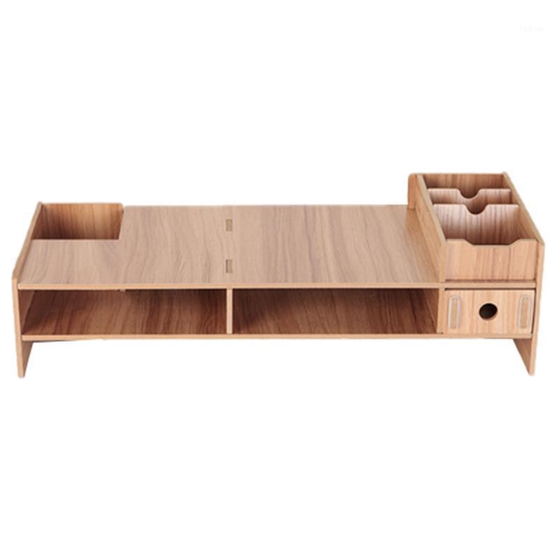 

Multi-Function Desktop Monitor Stand Computer Sn Riser Desk Organizer Laptop Stand Desk Holder for Notebook TV1