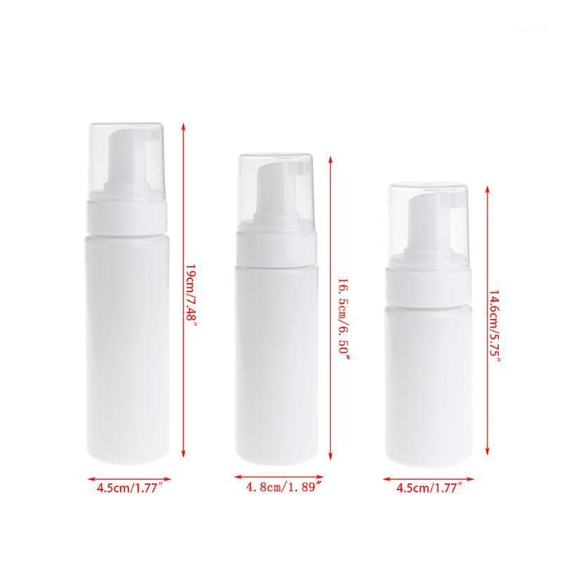 

Foaming Soap Pump Shampoo Dispenser Lotion Liquid Foam Bottle Container Portable Q84B1