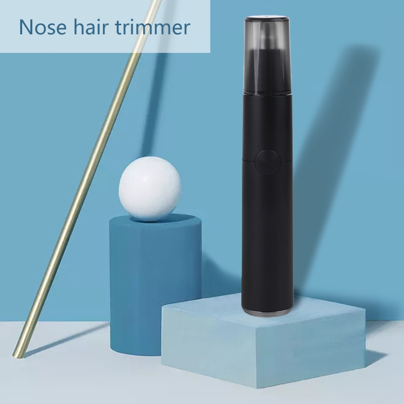 

Nose Ear Trimmer Neck Hair Eyebrow Shaver Personal Groomer Face Removal Tool A2UE