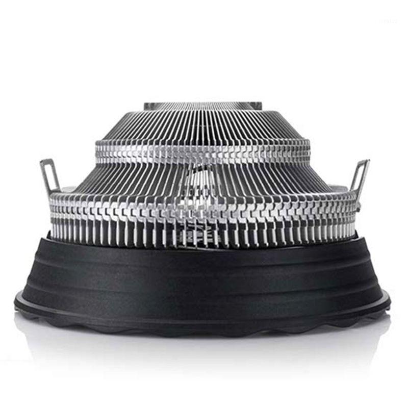 

CPU Cooler Radiator Low Noise RGB Glow Cooling Fan for Desktop Computer Cooler1