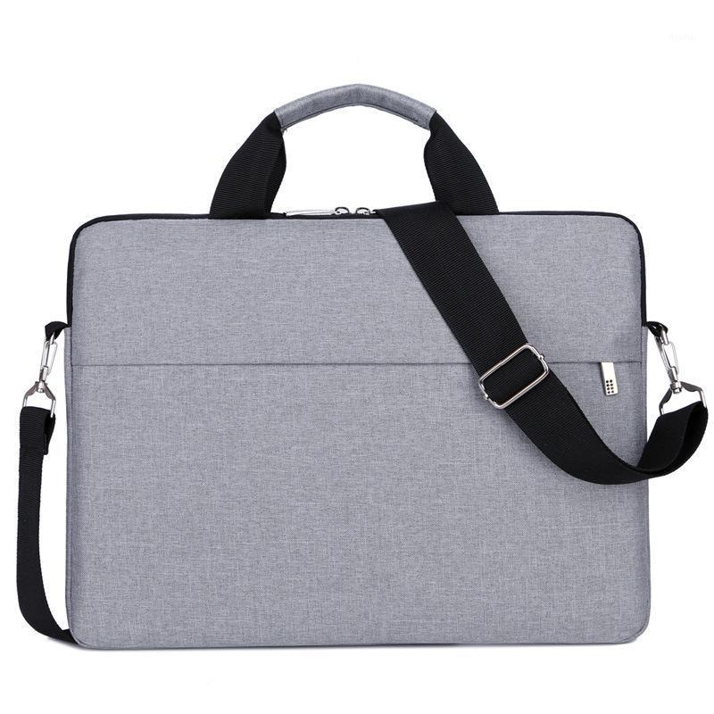 

2020 Laptop Bag Liner Bag 14 Inch 15.6-inch Ultra-thin Notebook Shoulder Briefcase1, Black