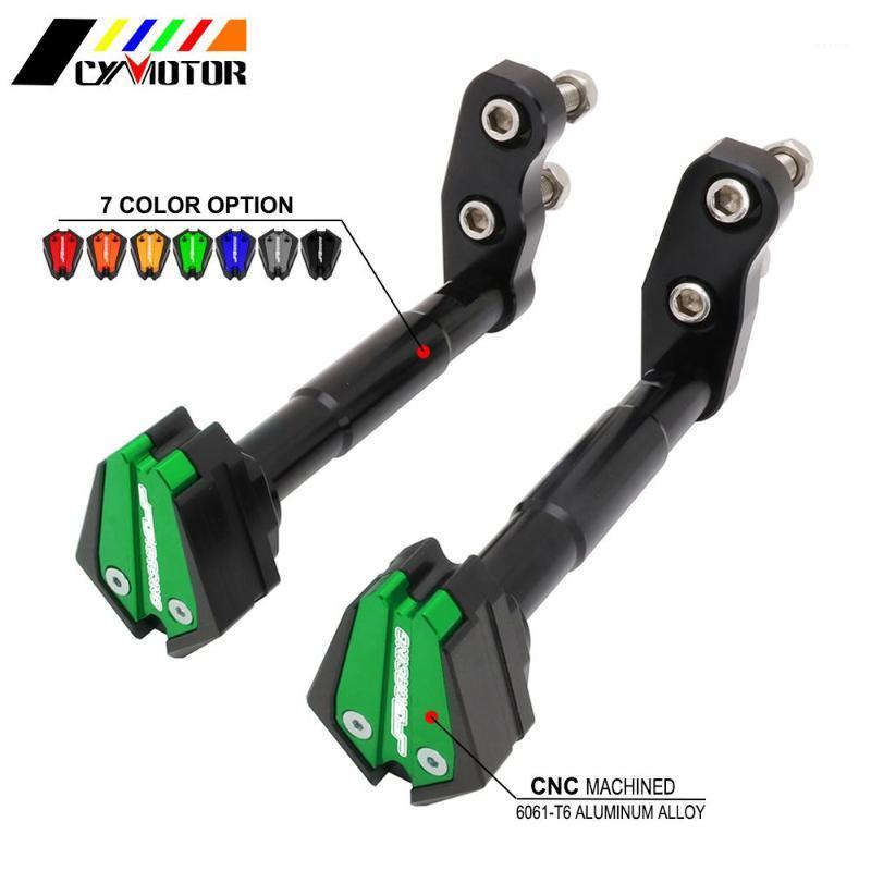 

Motorcycle CNC Falling Protection Frame Slider Guard Anti Crash Pad Protector For Z250 Z300 2013 2014 2020 20201