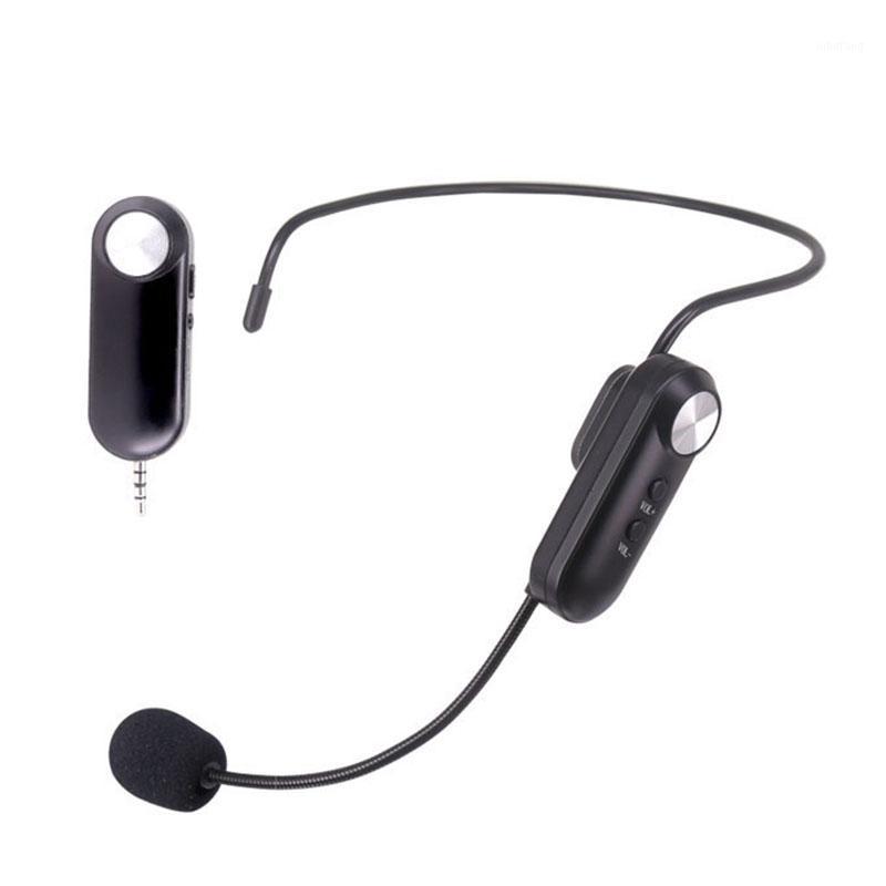 

Wireless Microphone Headset Wireless Headset Mic System for Voice Stage Speakers Teacher Tour Guides1