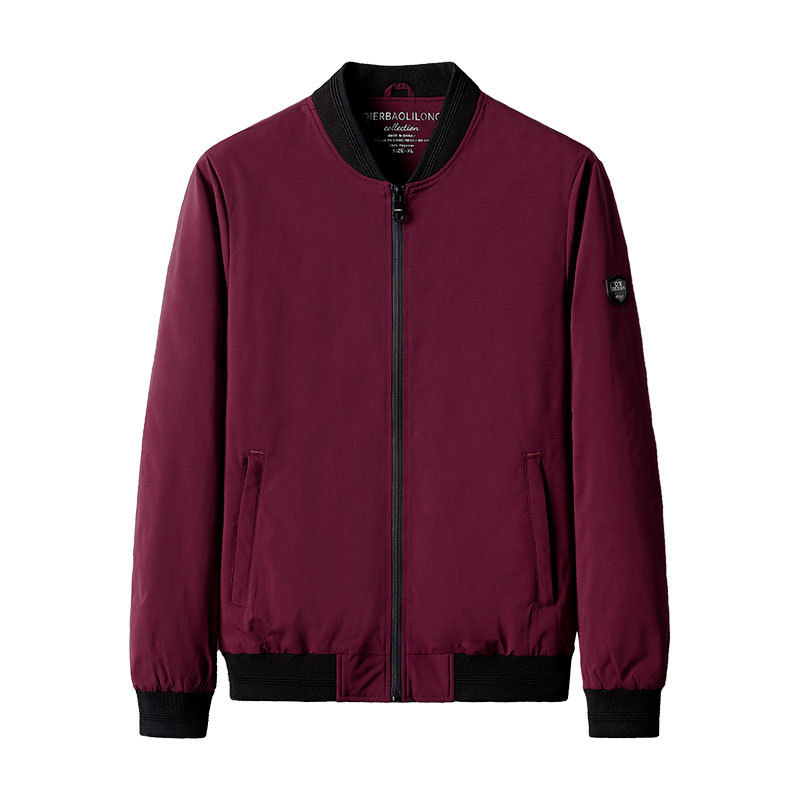 

2021 The New Simple Men's Autumn New European and American Casual Big Size Man Warm Jacket Pv8s, Blue