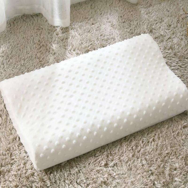

Memory Foam Bedding Pillow Neck Protection Slow Rebound Shaped Maternity Pillow For Sleeping Orthopedic Pillows Healthy F0438