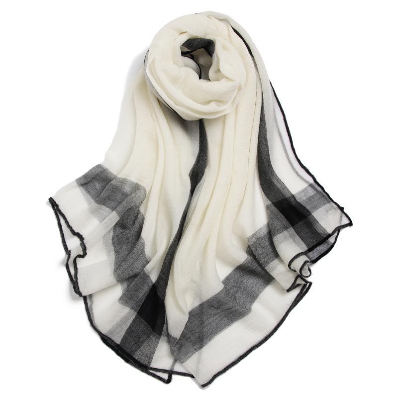 

Women Scarf Wool Fashion Solid color sunscreen female new Inner Mongolian Large size designer shawl Wrap