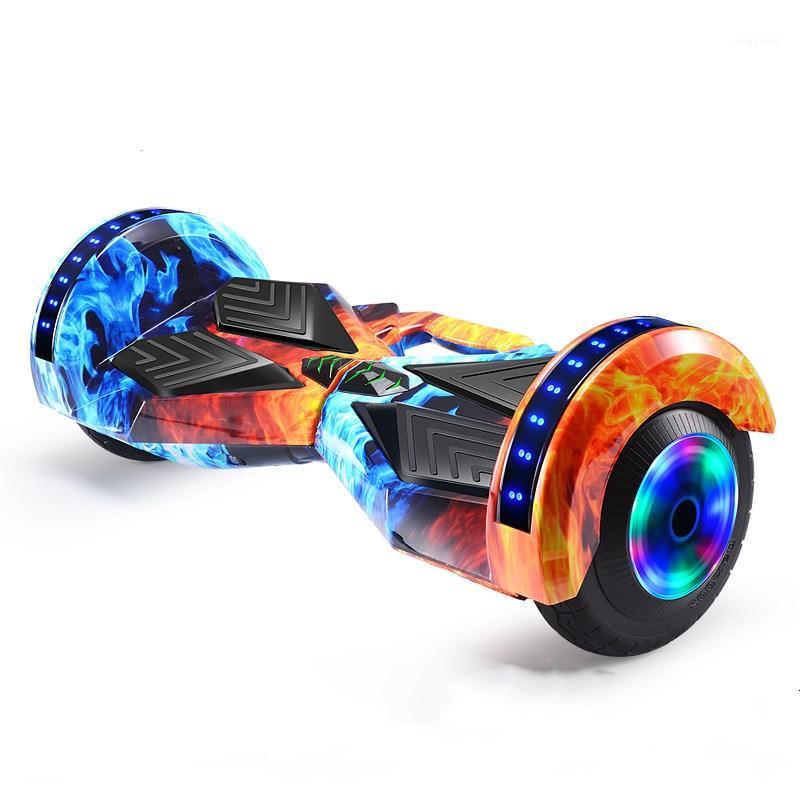 

car 8-inch car children adult walking intelligent torsion children adult self balancing1