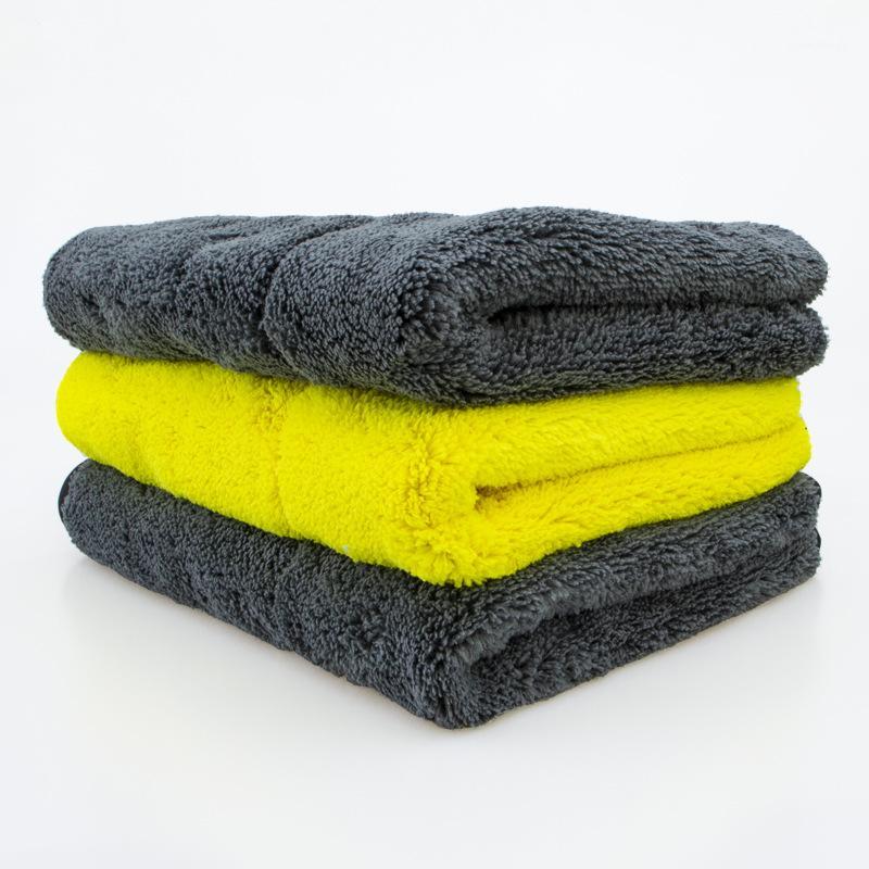 

New Arrival Car Wash Microfiber Towels Super Thick Plush Cloth For Washing Cleaning Drying Absorb Wax Polishing B-A01TW041