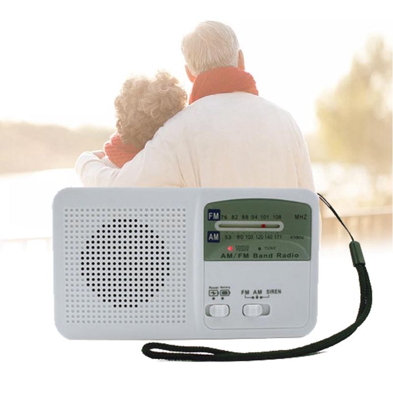 

Solar Energy Radio RD369 Emergency Mobile Phone Power Bank FM AM Dual Band Radio Phone
