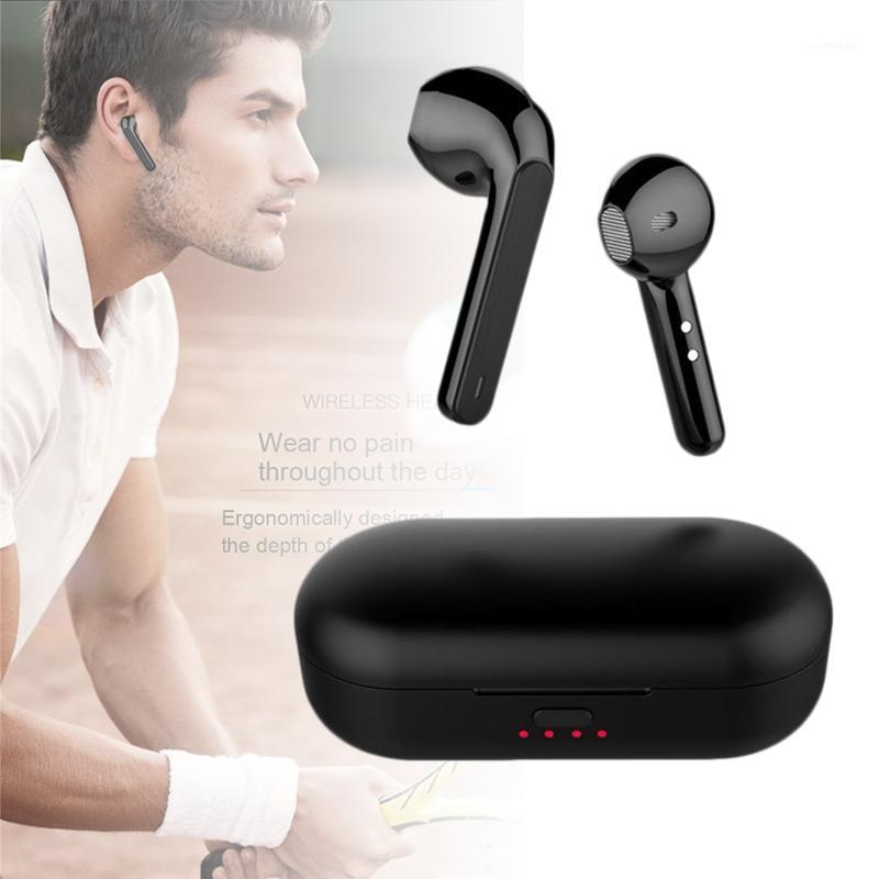 

L8 Wireless Headphones TWS Bluetooth Headphones 5 Color Fingerprint Touch HD Stereo Noise Cancelling Headset for Girl1