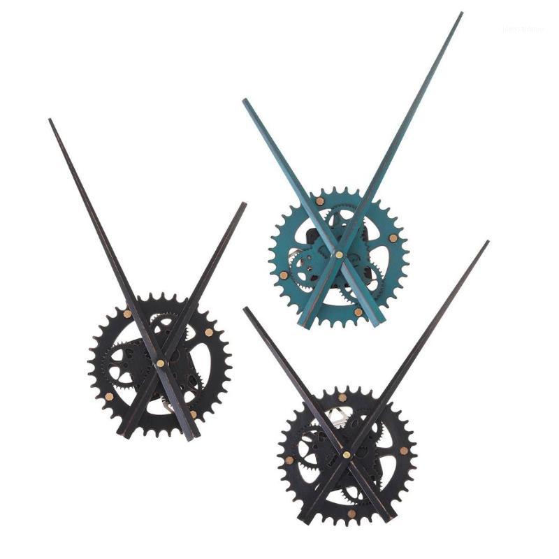

Vintage Wood Quartz DIY Wall Clock Movement Gear Mechanism Pointer Repair Parts Tools Kit Watches Accessories Replacement1