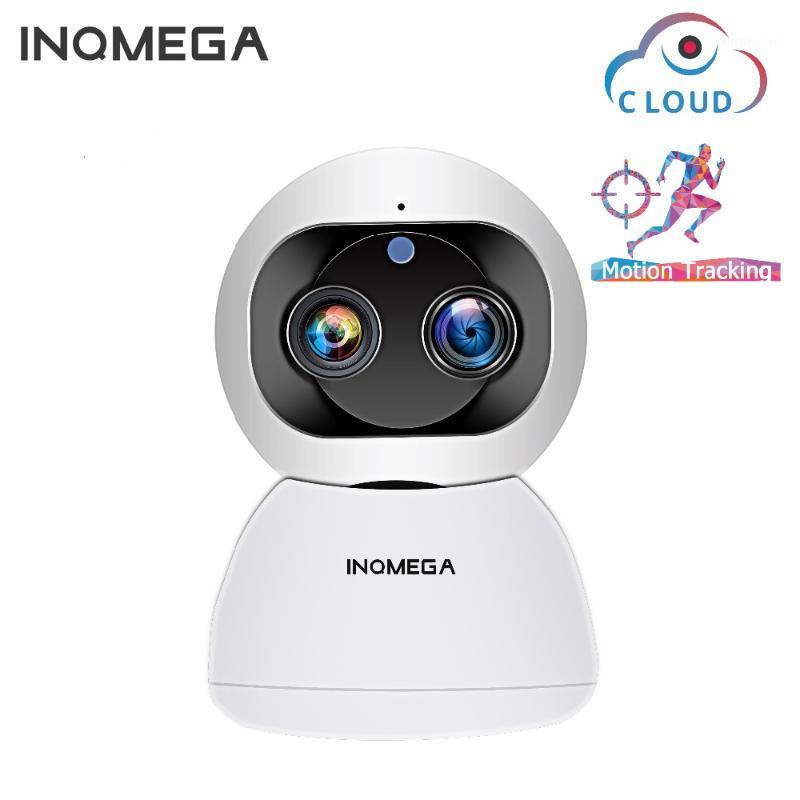 

INQMEGA 1080P Dual-Lens Wireless Wifi Camera 2MP Cloud Auto Tracking IP Camera Indoor Home Security Surveillance CCTV Network Ca1