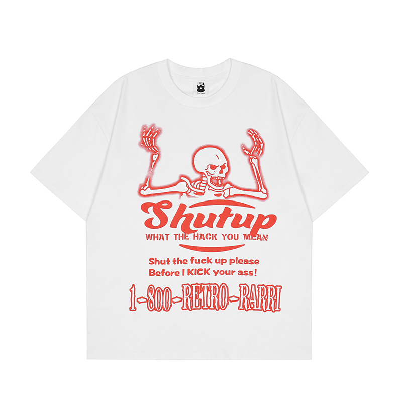 

Letter White Black Cotton Tops Summer Tees for Men and Women Short Sleeve Casual Hip Hop T Shirts Loose Oversize