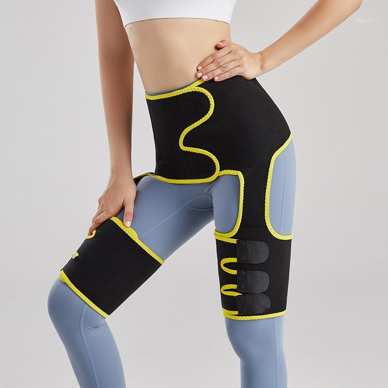 

Waist Support Belt Sports Waist Hip Belt Training Adjustable Sports Sweat1, Yellow