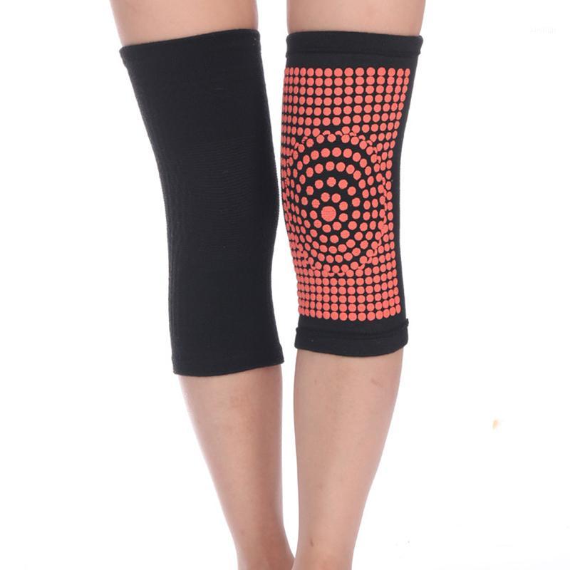 

Self Heating Knitted Knee Pads Warm Coldproof Knee Brace for Joint Pain Relief #071, Black
