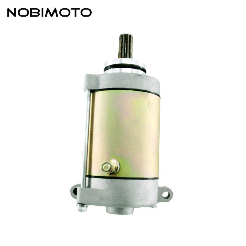 

Off Road 9 Teeth Motorcycle Starter High Performance Electric Starter Motor Alloy Fit For CFMOTO 500cc Engines Motocross 2CQ-166