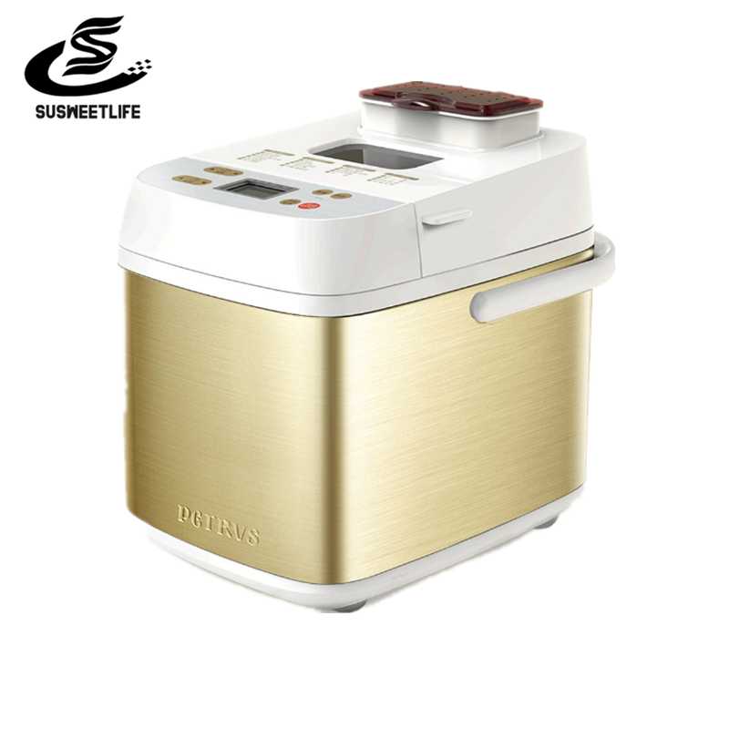

Bread machine home full-automatic fruit spreader intelligent and noodle fermentation small multifunctional breakfast machine ice
