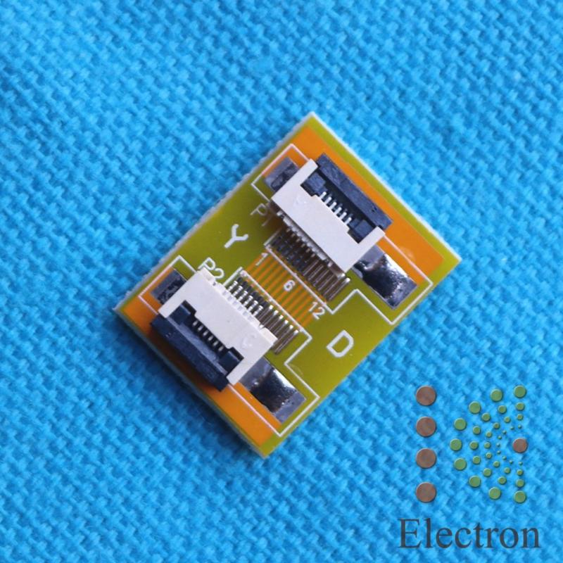 

6 Pin to 6 Pin ZIF 0.5mm FFC Cable Extension Connector Adapter 2pcs/lot