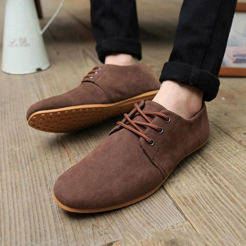 

Best Sellers Men's Casual Shoes Business Shoes Autumn Spring New Lace-up Retro Classics Fashion Sneakers Low Non-slip #RB1p