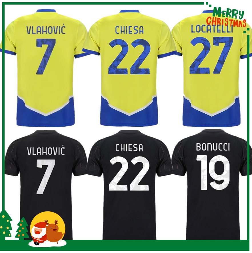 

21 22 VLAHOVIC soccer jersey, 21/22 3rd