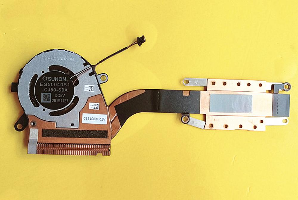 

New Laptop/Notebook CPU cooling Radiator Heatsink&Fan for Latitude 7310 2-in-1 EG50040S1-CJ80-S9A YW81W