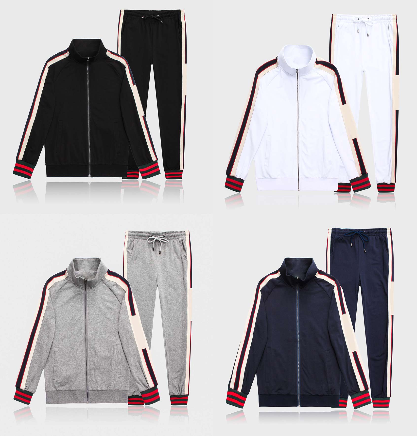 

Mens Tracksuits Sweatshirts Suit Autumn Winter Jogger Suits Sports Suit Sweat Pants Men Women Sportswear Sweatshirt Tracksuit Jacket Y02, Bag