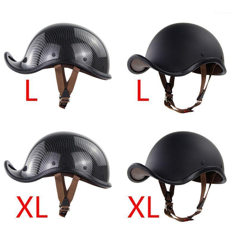 

Motorcycle Helmet Unisex Retro Vintage Moto Helmet Open Face Racing M4YB1