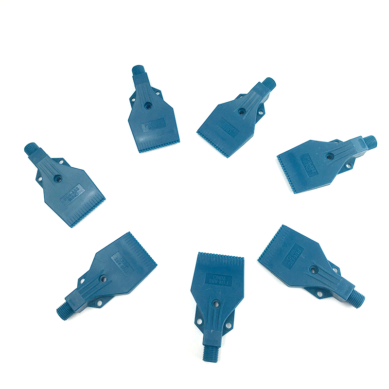 

1/4" air blower nozzle for drying,Plastic blow nozzle,air knife nozzle for compressor,high impact wind jet