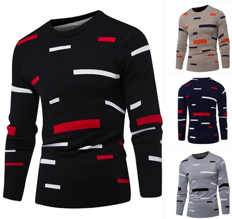 

Mens designers sweaters pullover sweater men sweater casual fashion designer sweater coat comfortable hedging mens sweaters jacket selling, White;black