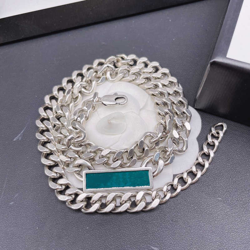 

Stainless Steel Cuban Chains Punk Men Miami Cuban Link Necklace Designers Necklaces Hip Hop Jewelry