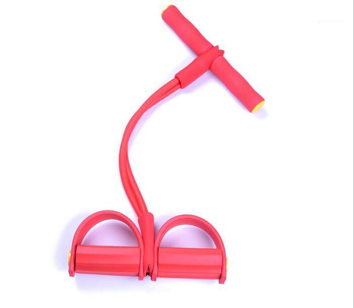 

Wholesale Eco-friendly TPE Pedal exerciser Leg wall pulley Foot Rally chest expander1