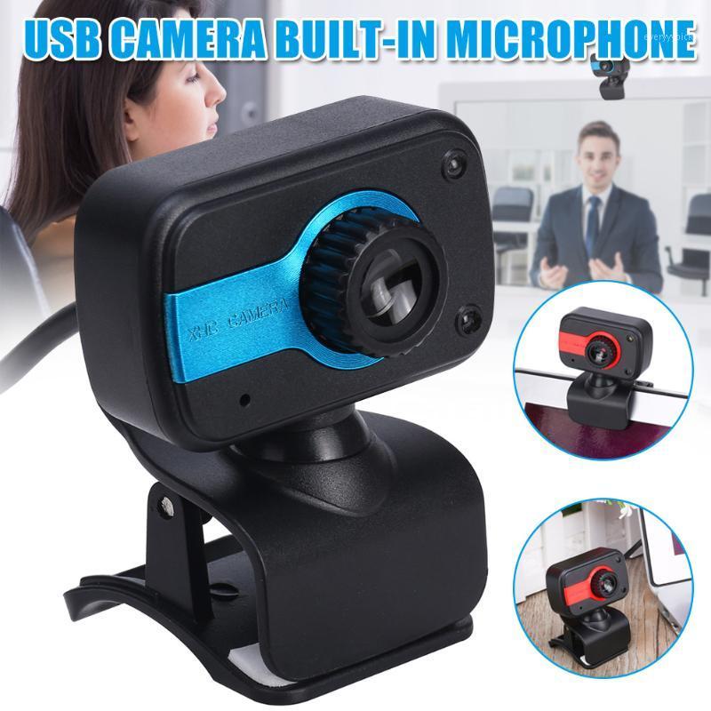 

HD Webcam USB Computer Web Camera for PC Laptop Desktop Video Cam For PC Computer Mac Laptop Desktop YouTube Skype1