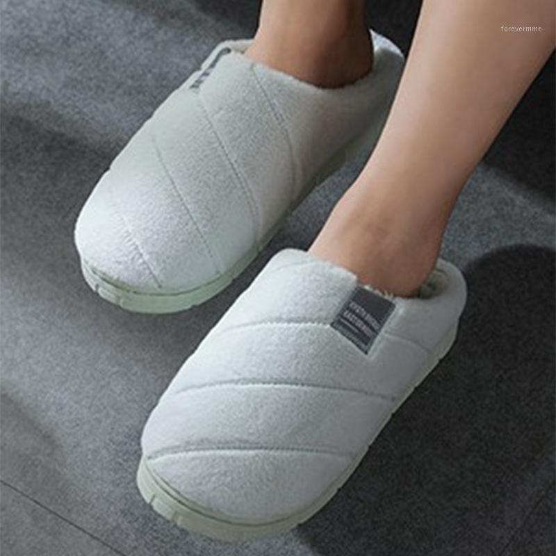 

Ladies Falt Short Plush Shoes 6 Colors Home shoes Women's Indoor Slippers Soft House Slippers Female Large Size 43-47 Suede1, Light blue
