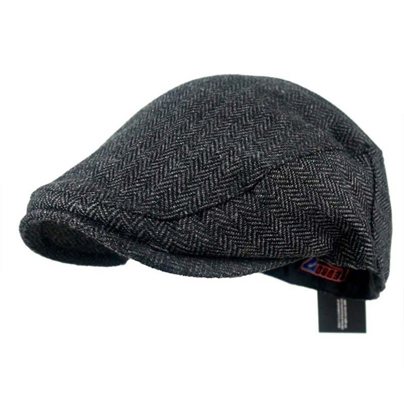 

Spring autumn winter Newspaper Caps men's and women's casual cap retro style men's newsboy hat adult hats Free shipping sale, Dark gray-1