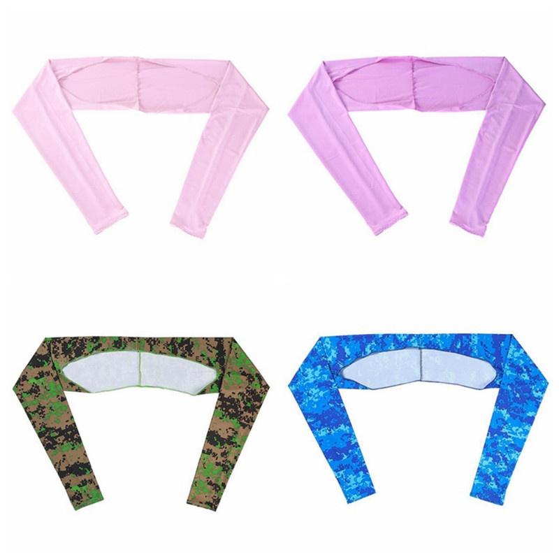 

Women's Shawl Cuff Gloves Golf Shawl Sleeves Ice Silk Sunscreen Sleeves Summer UV Protection Clothing For Outdoor Activity 2020, Yk2109qz