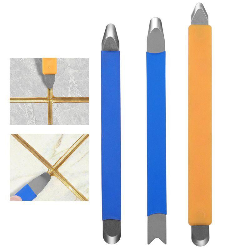 

Tungsten Steel Caulking Bar Negative Angle Scraper Seam Cleaner Beautiful Sewing Tools Beautiful Seam Stick Ceramic Tile Floor